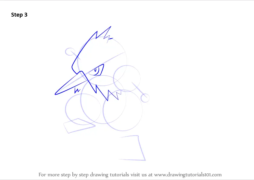 Learn How to Draw Shiftry from Pokemon (Pokemon) Step by Step : Drawing