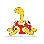 How to Draw Shuckle from Pokemon