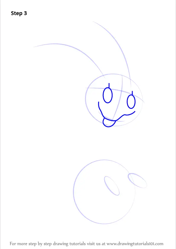 Step by Step How to Draw Sliggoo from Pokemon : DrawingTutorials101.com