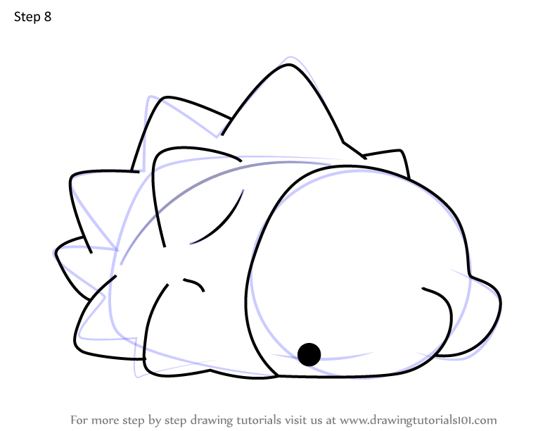 Learn How to Draw Snom from Pokemon Pokemon Step by Step Drawing 