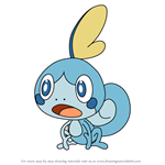 How to Draw Sobble from Pokemon
