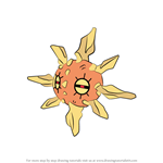How to Draw Solrock from Pokemon
