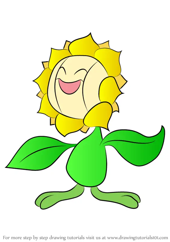 sunflora coloring pages for children pokemon