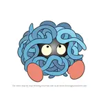 How to Draw Tangela from Pokemon