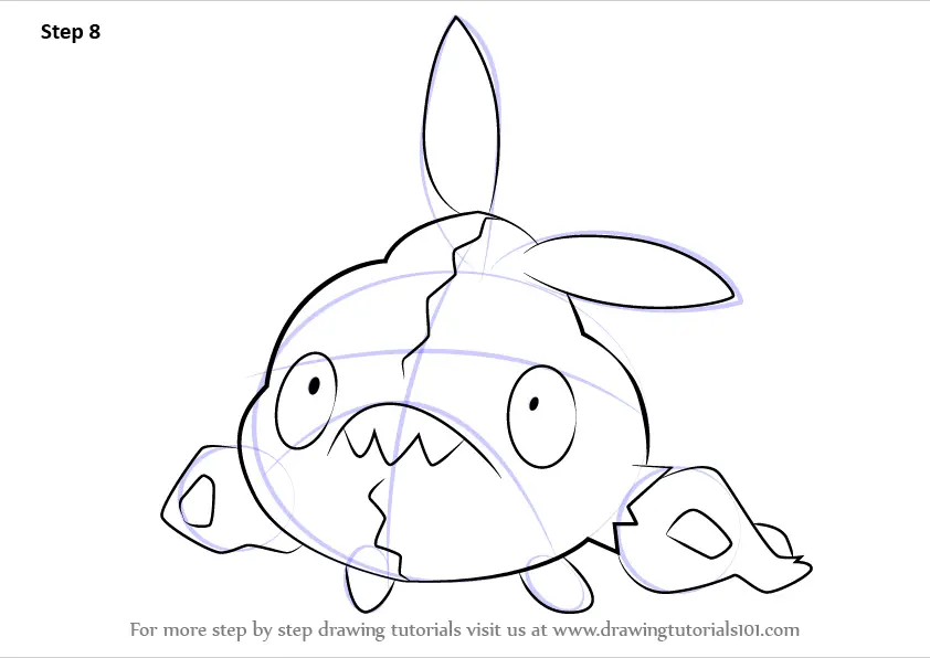 trubbish coloring pages pdfs pokemon