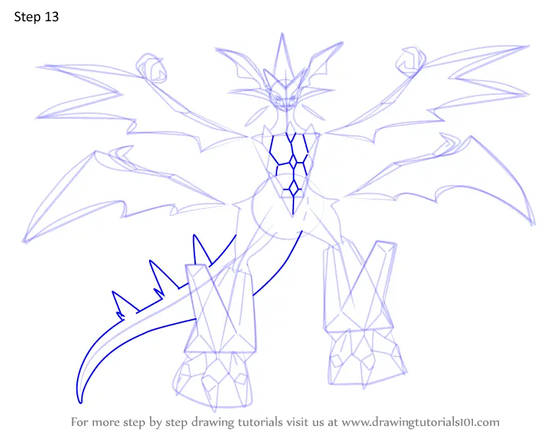 Ultra Necrozma Da Colorare / Step By Step How To Draw Ultra Necrozma ...