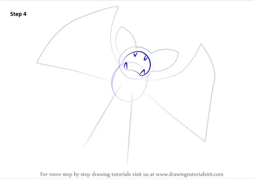 Step By Step How To Draw Zubat From Pokemon Drawingtutorials Com