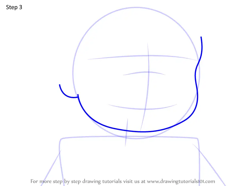 Learn How to Draw Ponyo from Ponyo (Ponyo) Step by Step : Drawing Tutorials