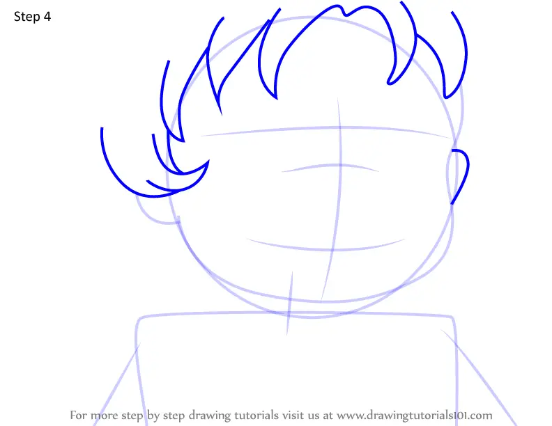 Learn How to Draw Ponyo from Ponyo (Ponyo) Step by Step : Drawing Tutorials