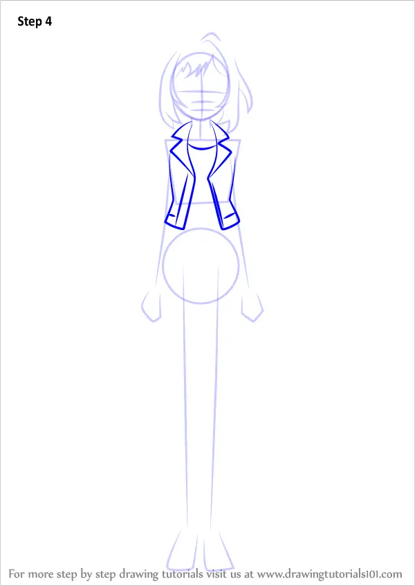 Learn How to Draw Himeka Manaka from PriPara (PriPara) Step by Step ...