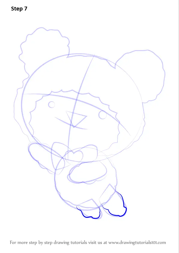 Step By Step How To Draw Kuma From Pripara