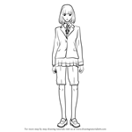 How to Draw Hana Midorikawa from Prison School