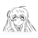 How to Draw Kotori Kanbe from Rewrite
