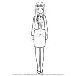 How to Draw Emi Igawa from Shigatsu wa Kimi no Uso