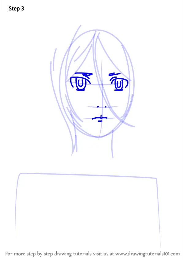 Step by Step How to Draw Hiroko Seto from Shigatsu wa Kimi no Uso ...