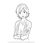 How to Draw Yuriko Ochiai from Shigatsu wa Kimi no Uso