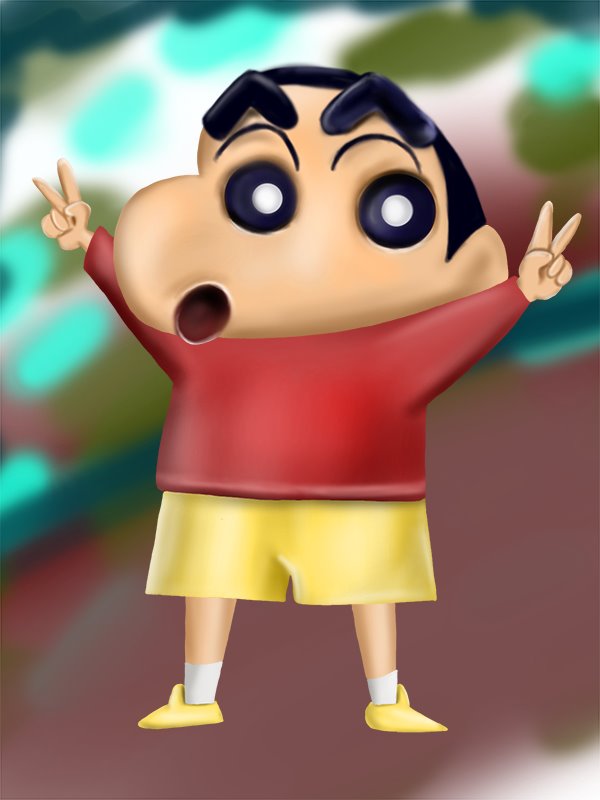 Learn How To Draw Shin Chan Shin Chan Step By Step Drawing Tutorials