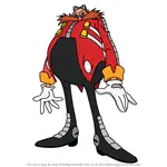 How to Draw Doctor Eggman from Sonic X