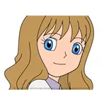 How to Draw Helen from Sonic X