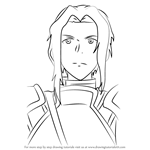 How to Draw Diabel from Sword Art Online
