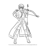 How to Draw Alfreed from The Heroic Legend of Arslan