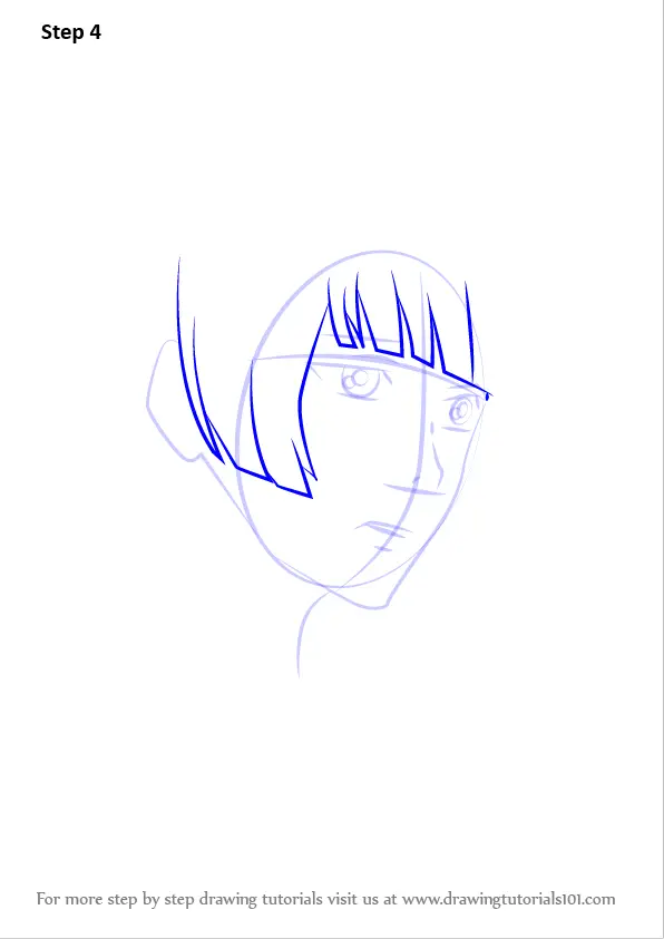 Step by Step How to Draw Koori Ui from Tokyo Ghoul ...