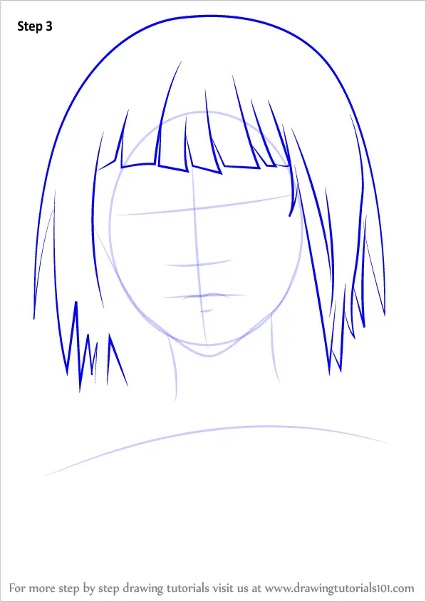 Step by Step How to Draw Kurona Yasuhisa from Tokyo Ghoul ...