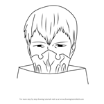 How to Draw Tatara from Tokyo Ghoul