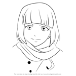 How to Draw Yoriko Kosaka from Tokyo Ghoul