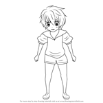How to Draw Kurusu Syo Child from Uta no Prince-sama