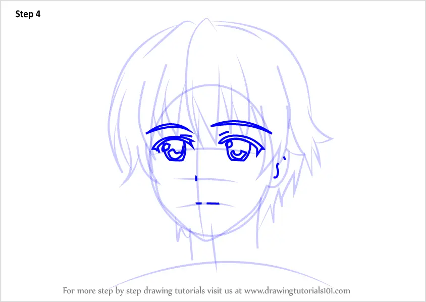 Step by Step How to Draw Haruka Kasugano from Yosuga no Sora ...