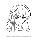 How to Draw Sora Kasugano from Yosuga no Sora