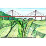 How to Draw Duge Bridge
