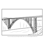 How to Draw Maslenica Bridge