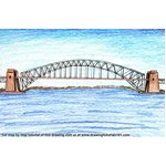 How to Draw Sydney Harbour Bridge