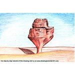 How to Draw Hoggar Mountains