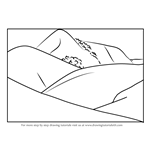 How to Draw Eravikulam National Park Valley