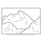 How to Draw Nanda Devi National Park
