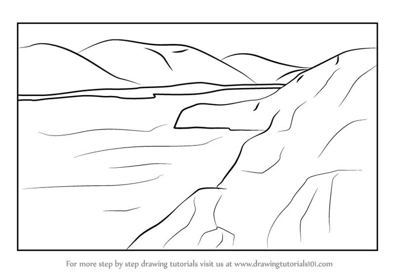 Step by Step How to Draw Pribaikalsky National Park ...