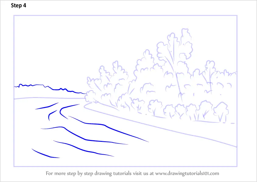 Learn How to Draw Sunderban National Park (Parks) Step by Step ...