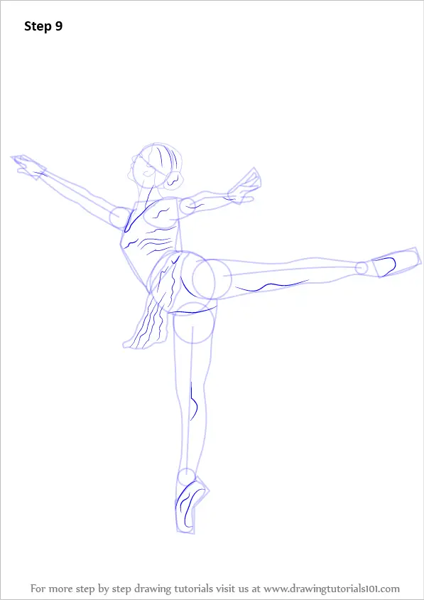 prompthunt ballet dancer pencil sketch