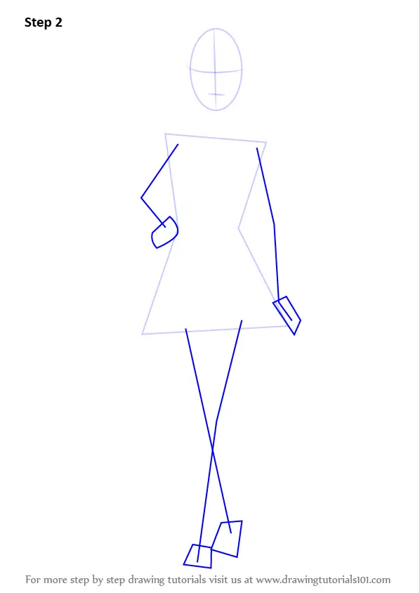 Paper Doll School: Drawing a New Vector Paper Doll