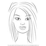 How to Draw Barbie Face