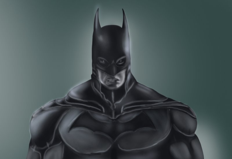 Learn How to Draw Batman Face (Batman) Step by Step Drawing Tutorials