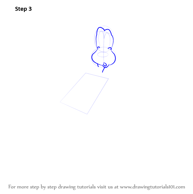 Learn How to Draw a Goofy (Goofy) Step by Step : Drawing Tutorials