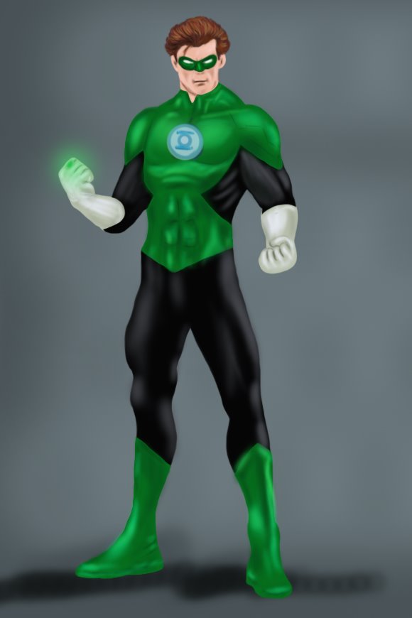 Learn How to Draw Green Lantern (Green Lantern) Step by Step Drawing