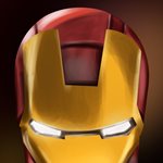 Drawing Iron Man Helmet by zhc1995  OurArtCorner