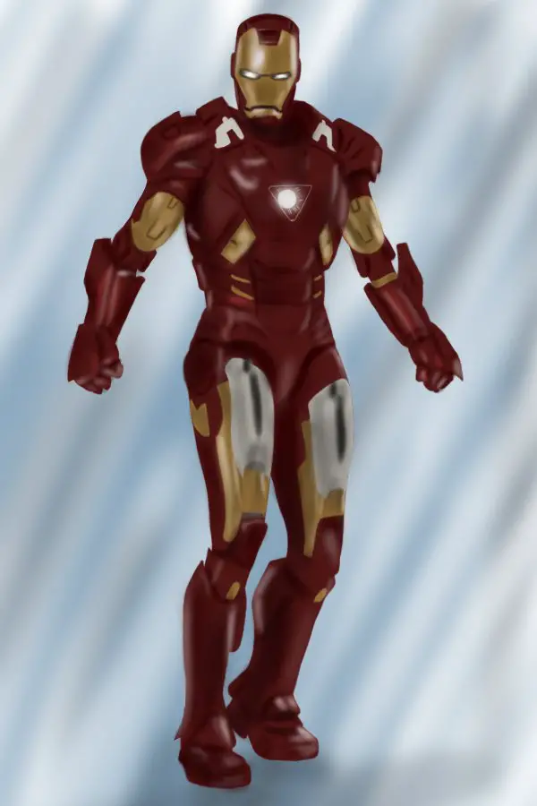 Learn How to Draw Iron Man Iron Man Step by Step Drawing Tutorials