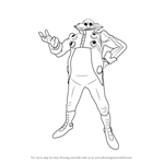 How to Draw Doctor Eggman from Sonic the Hedgehog