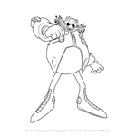 How to Draw Dr Eggman from Sonic the Hedgehog
